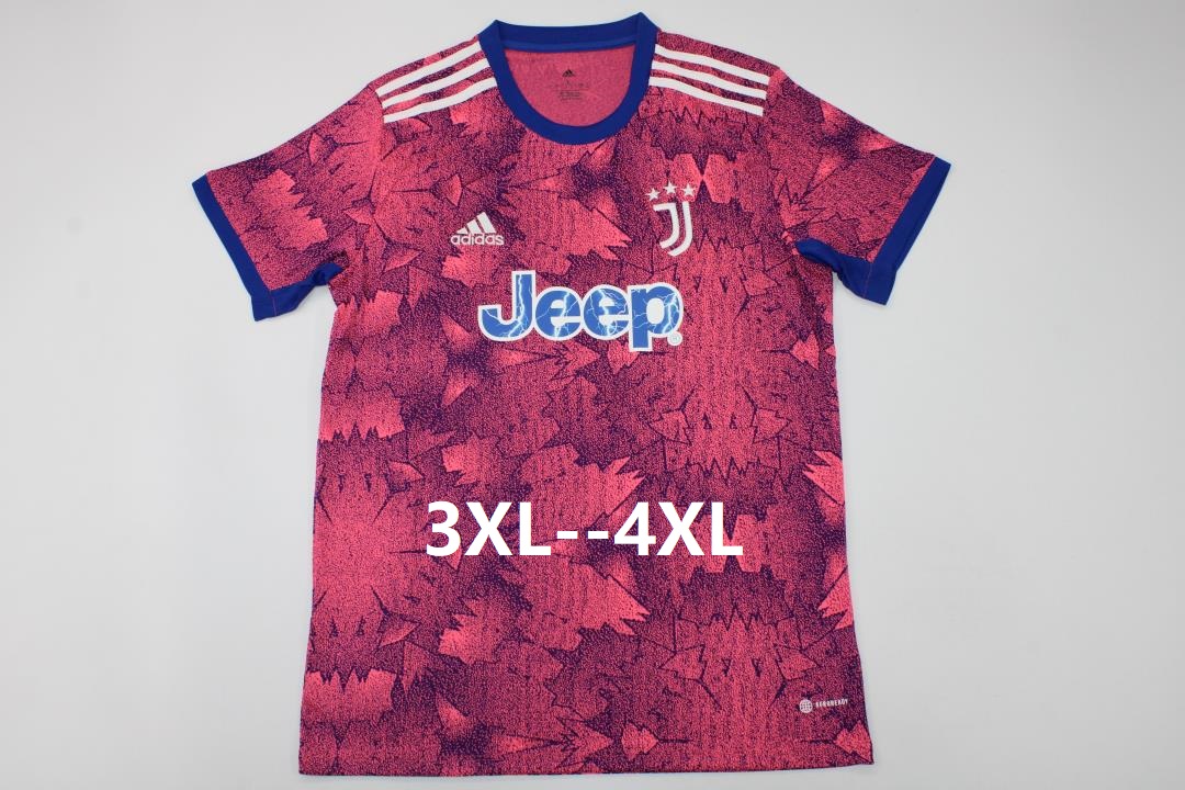 AAA(Thailand) Juventus 22/23 Third Soccer Jersey(Big Size)