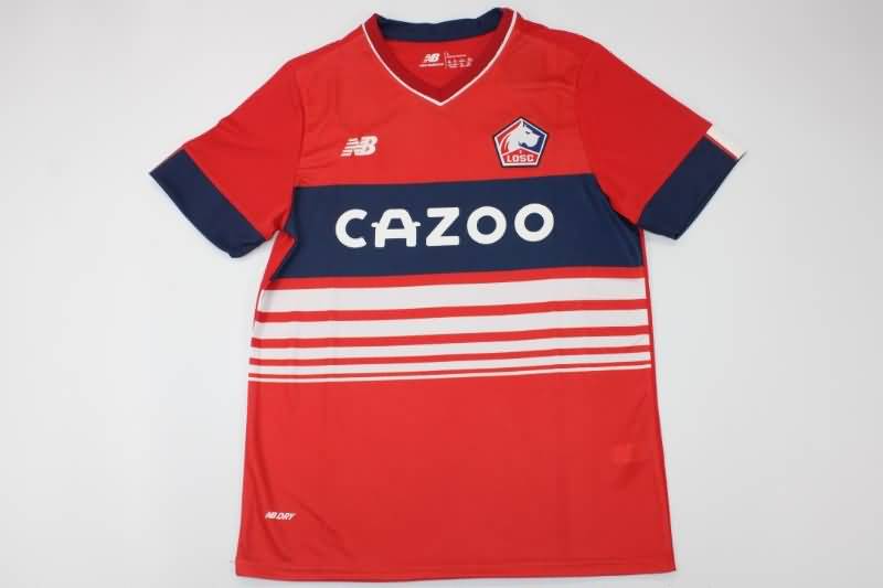 AAA(Thailand) Lille 22/23 Home Soccer Jersey