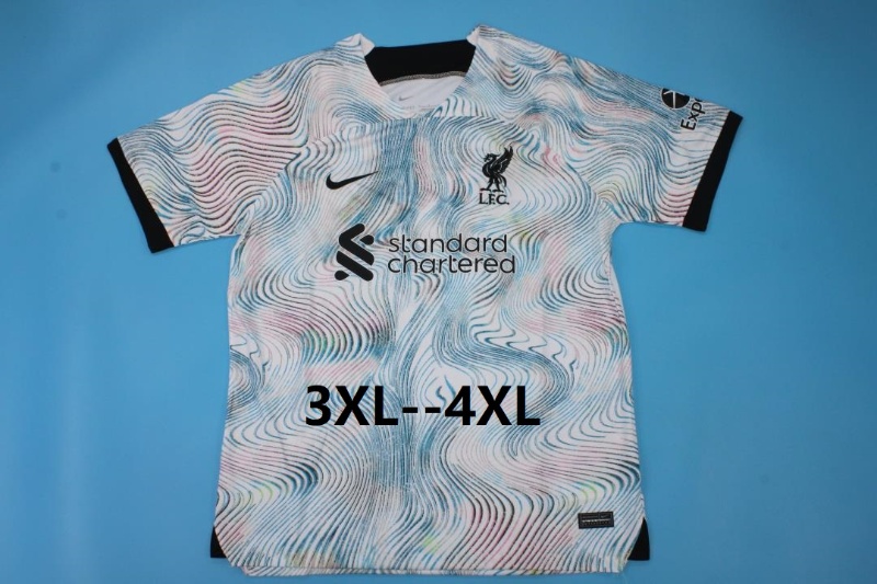 AAA(Thailand) Liverpool 22/23 Away Soccer Jersey (Big Size)