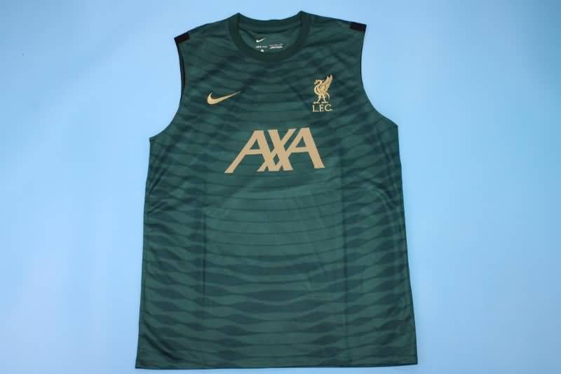 AAA(Thailand) Liverpool 22/23 Dark Green Vest Soccer Jersey