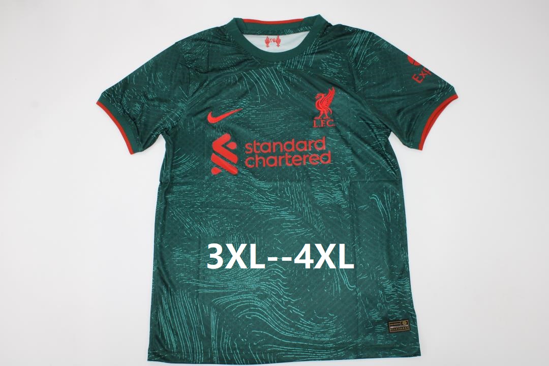 AAA(Thailand) Liverpool 22/23 Third Soccer Jersey (Big Size)