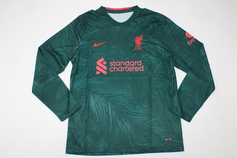 AAA(Thailand) Liverpool 22/23 Third Long Slevee Soccer Jersey