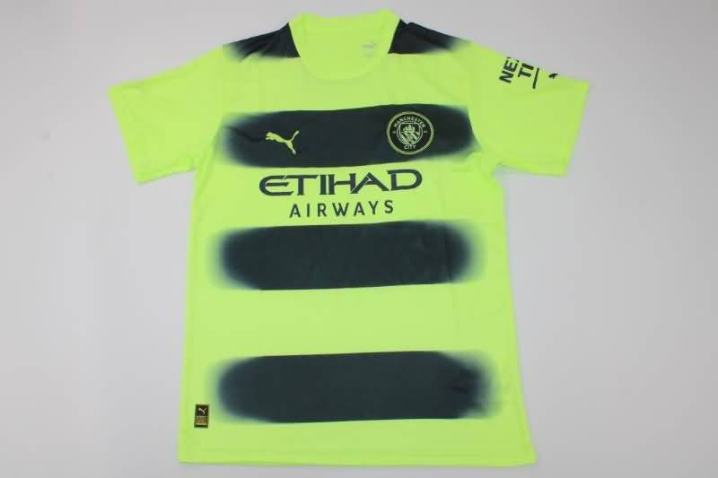 AAA(Thailand) Manchester City 22/23 Third Soccer Jersey