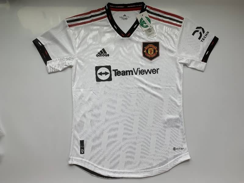 AAA(Thailand) Manchester United 22/23 Away Soccer Jersey(Player)
