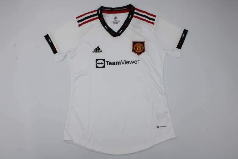 AAA(Thailand) Manchester United 22/23 Away Women Soccer Jersey