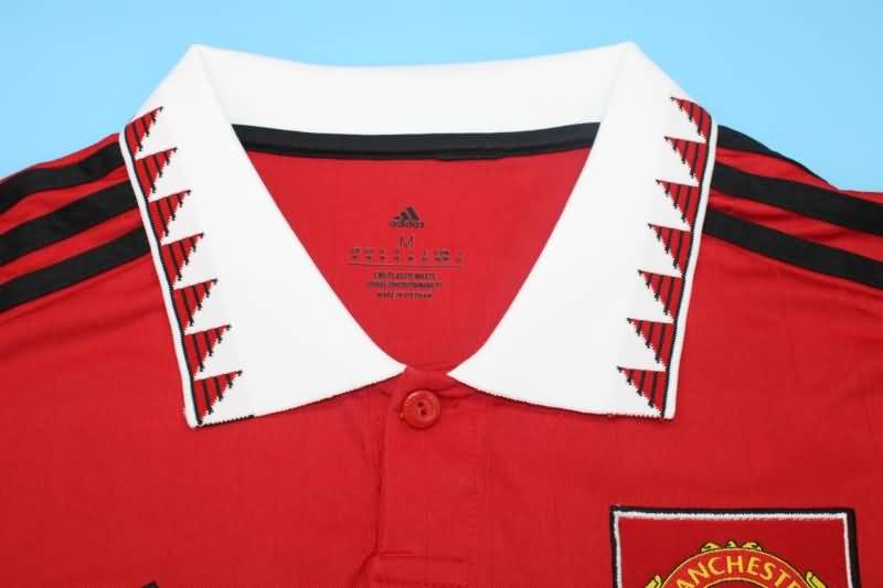 AAA(Thailand) Manchester United 22/23 Home Soccer Jersey