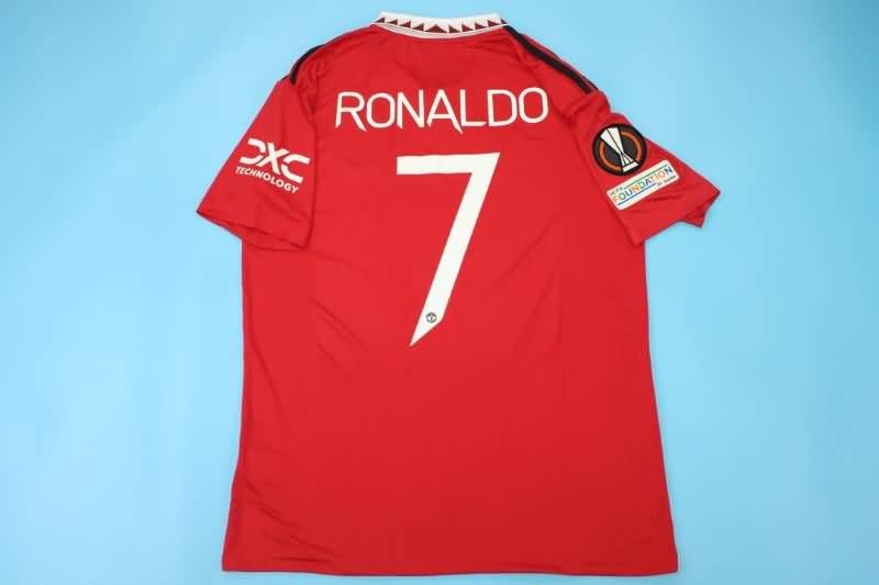AAA(Thailand) Manchester United 22/23 Home Soccer Jersey
