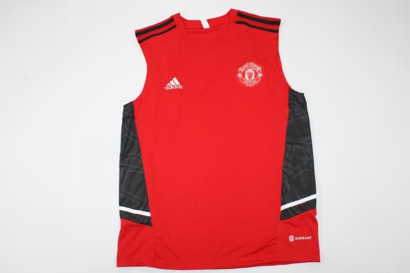 AAA(Thailand) Manchester United 22/23 Red Vest Soccer Jersey