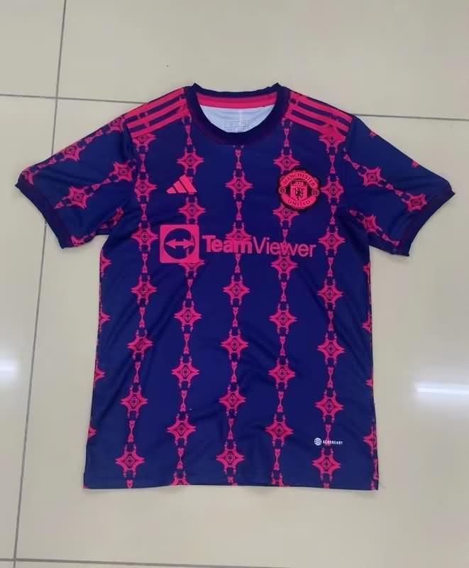 AAA(Thailand) Manchester United 22/23 Special Soccer Jersey 03