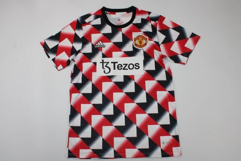 AAA(Thailand) Manchester United 22/23 Training Soccer Jersey 02