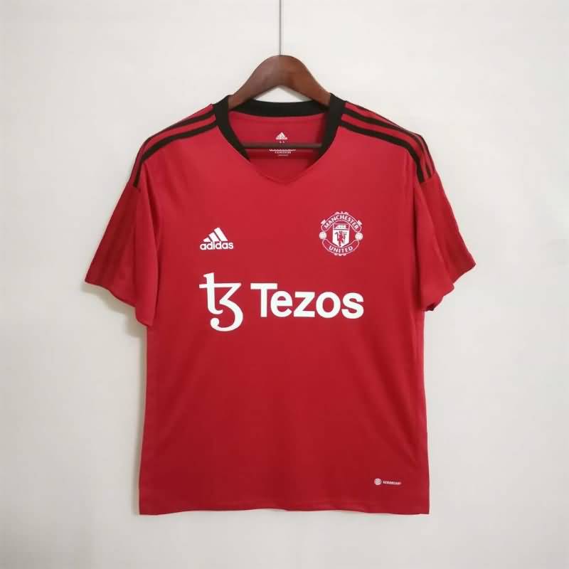 AAA(Thailand) Manchester United 22/23 Training Soccer Jersey 03