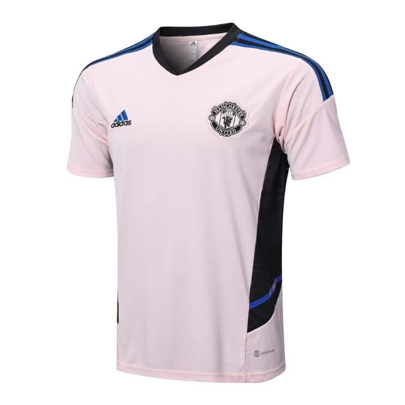 AAA(Thailand) Manchester United 22/23 Training Soccer Jersey 08