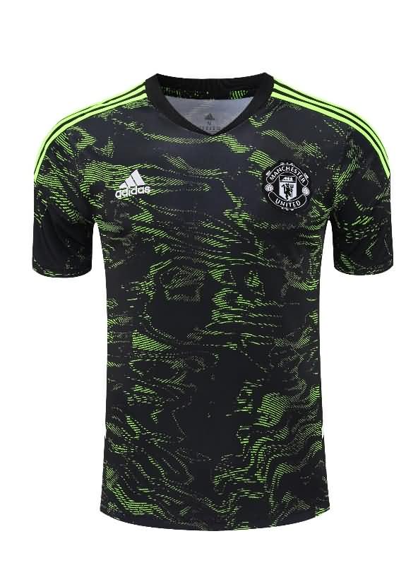 AAA(Thailand) Manchester United 22/23 Training Soccer Jersey 10