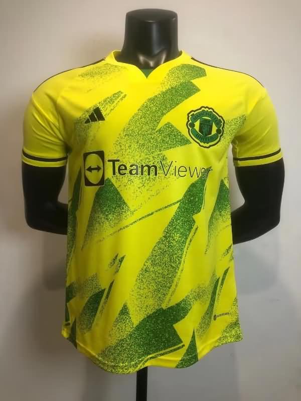 AAA(Thailand) Manchester United 22/23 Training Soccer Jersey 12