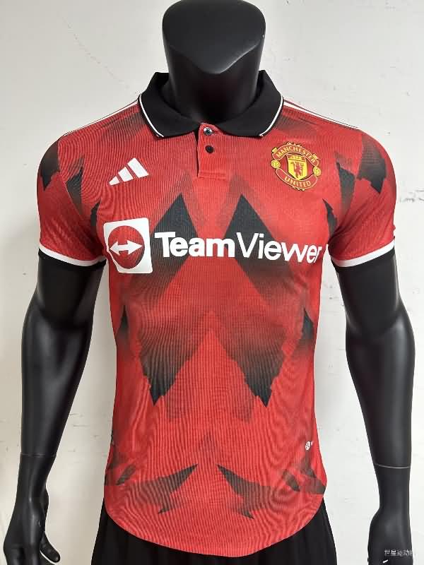 AAA(Thailand) Manchester United 22/23 Training Soccer Jersey(Player) 06