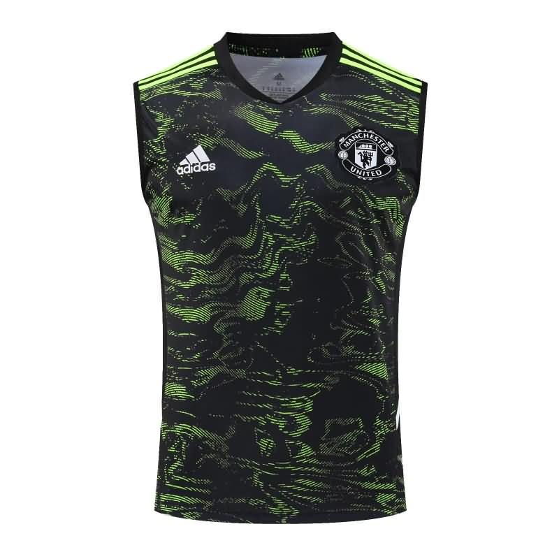 AAA(Thailand) Manchester United 22/23 Training Vest Soccer Jersey
