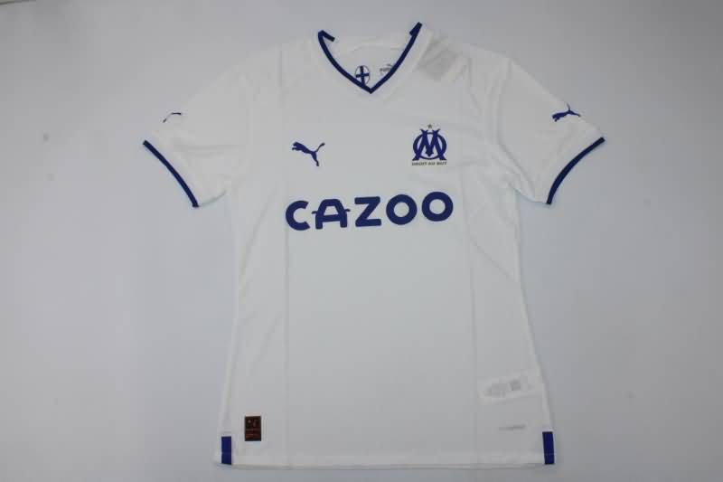 AAA(Thailand) Marseilles 22/23 Home Soccer Jersey(Player)