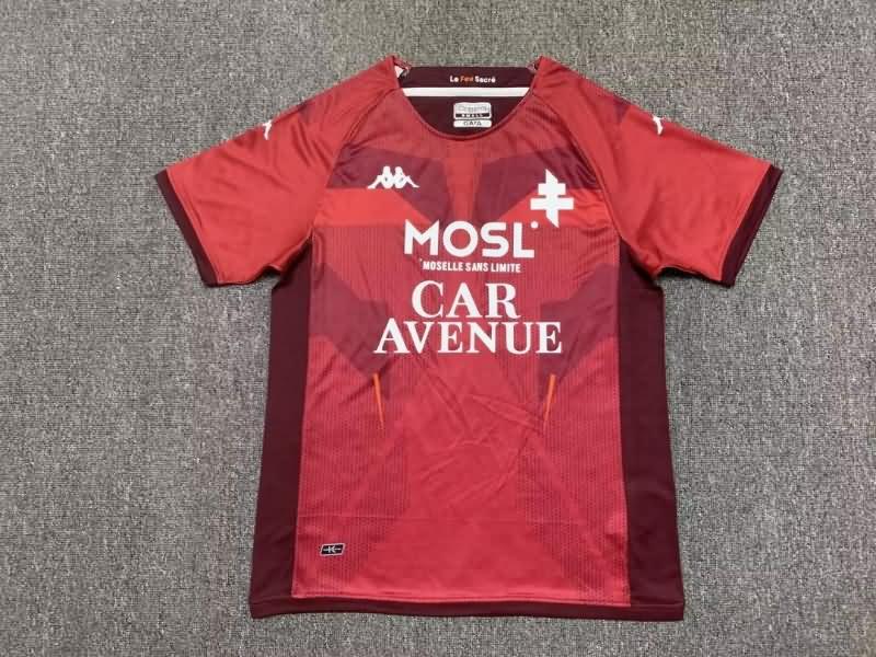 AAA(Thailand) Metz 22/23 Home Soccer Jersey