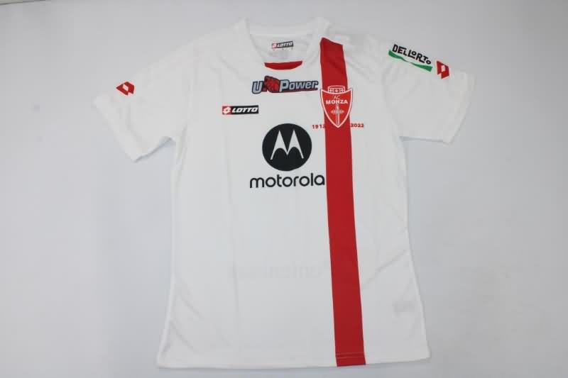 AAA(Thailand) Monza 22/23 Away Soccer Jersey