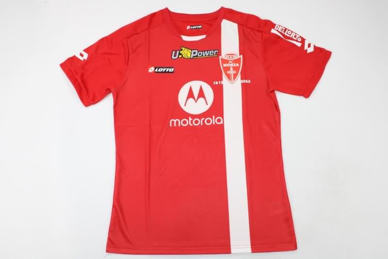 AAA(Thailand) Monza 22/23 Home Soccer Jersey