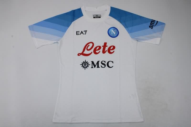 AAA(Thailand) Napoli 22/23 Away Soccer Jersey (Player)