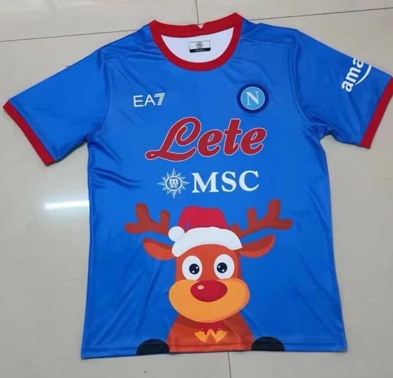 AAA(Thailand) Napoli 22/23 Special Soccer Jersey 02
