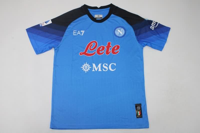 AAA(Thailand) Napoli 22/23 Special Soccer Jersey 12