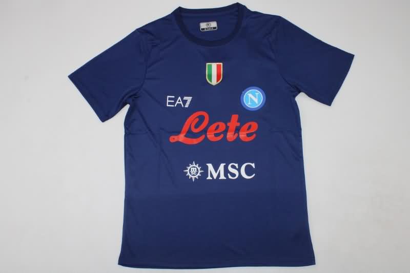 AAA(Thailand) Napoli 22/23 Training Soccer Jersey 02