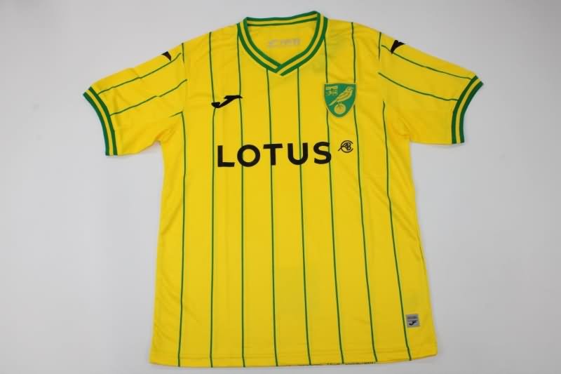 AAA(Thailand) Norwich 22/23 Home Soccer Jersey