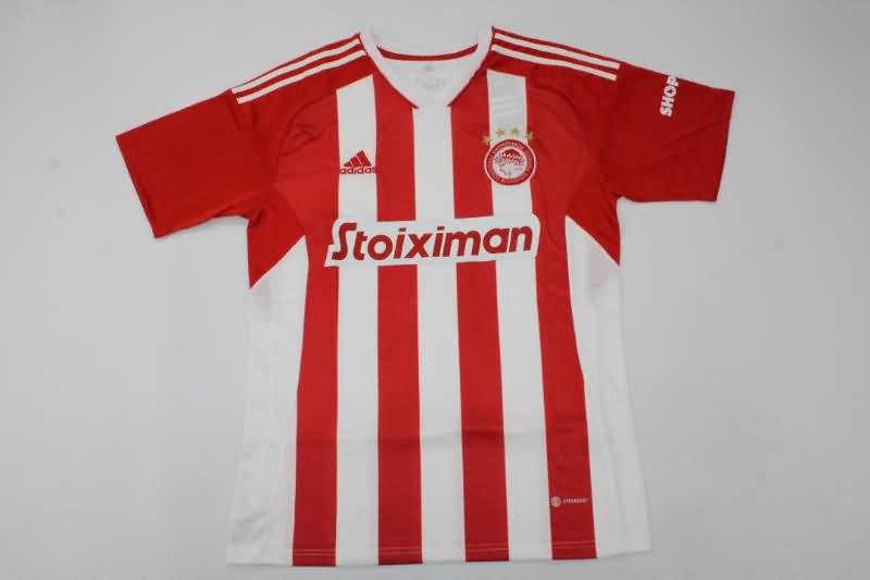 AAA(Thailand) Olympiacos 2022 Home Soccer Jersey