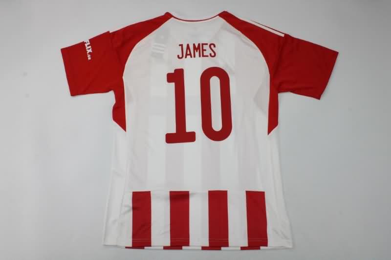 AAA(Thailand) Olympiacos 2022 Home Soccer Jersey