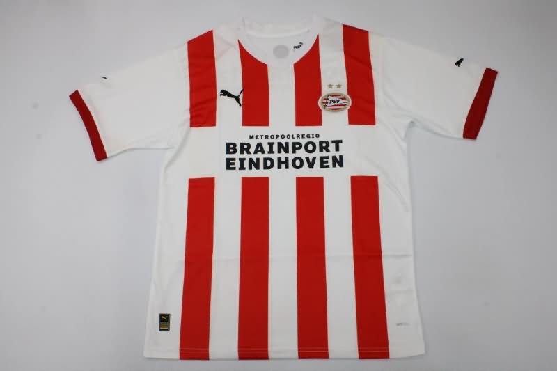 AAA(Thailand) PSV Eindhoven 22/23 Home Soccer Jersey