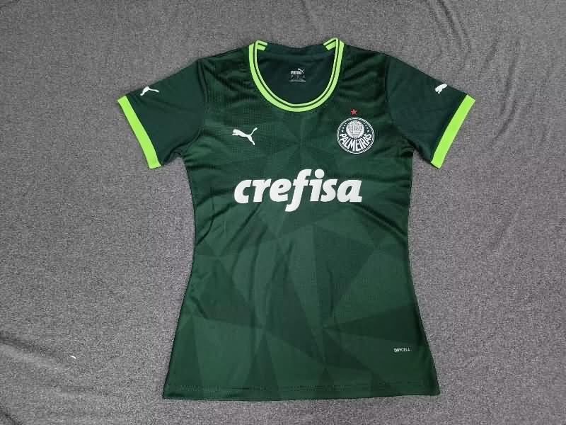 AAA(Thailand) Palmeiras 2023 Home Women Soccer Jersey