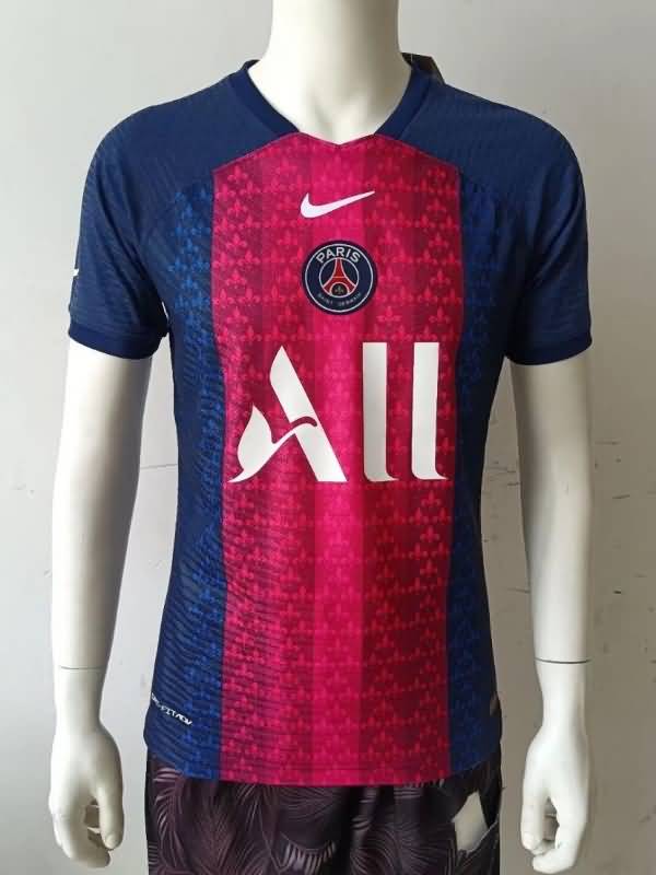 AAA(Thailand) Paris St German 22/23 Dark Blue Soccer Jersey(Player)