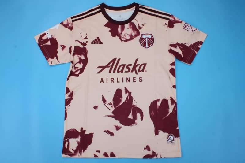 AAA(Thailand) Portland Timbers 2022 Away Soccer Jersey