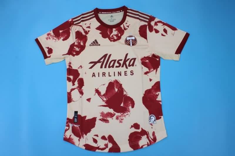 AAA(Thailand) Portland Timbers 2022 Away Soccer Jersey (Player)