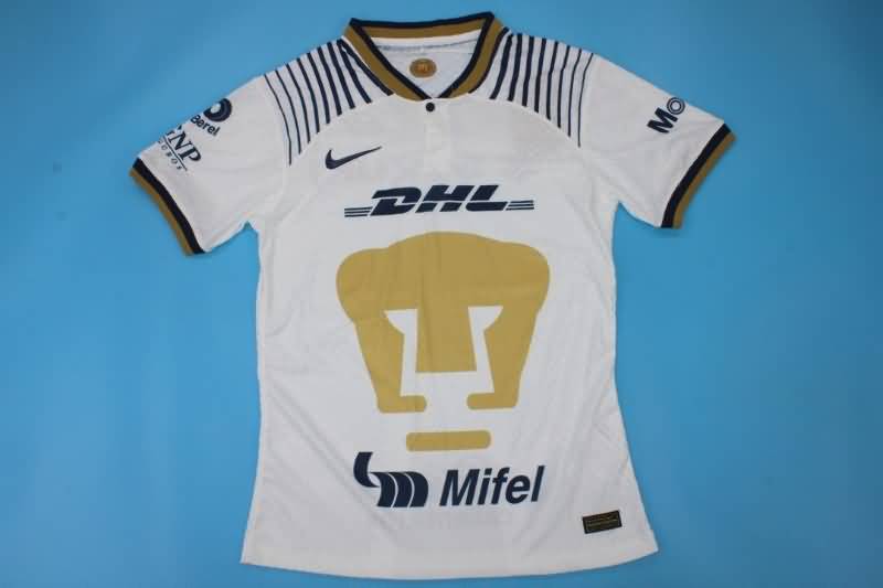 AAA(Thailand) Pumas UNAM 22/23 Home Soccer Jersey(Player)
