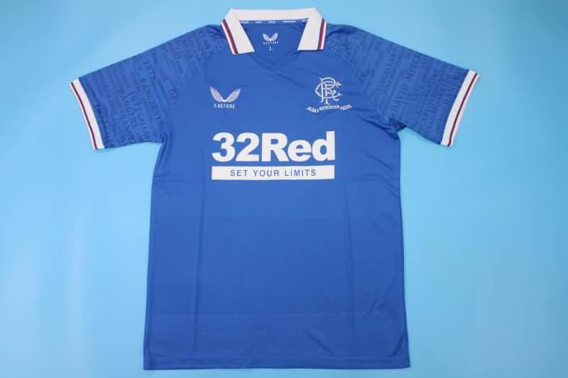 AAA(Thailand) Rangers 22/23 Special Soccer Jersey