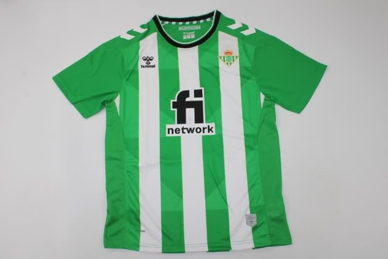 AAA(Thailand) Real Betis 22/23 Home Soccer Jersey