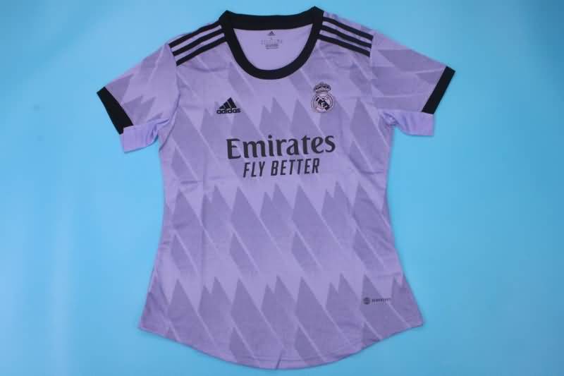 AAA(Thailand) Real Madrid 22/23 Away Women Soccer Jersey