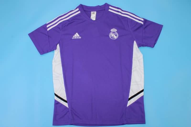 AAA(Thailand) Real Madrid 22/23 Training Soccer Jersey 08