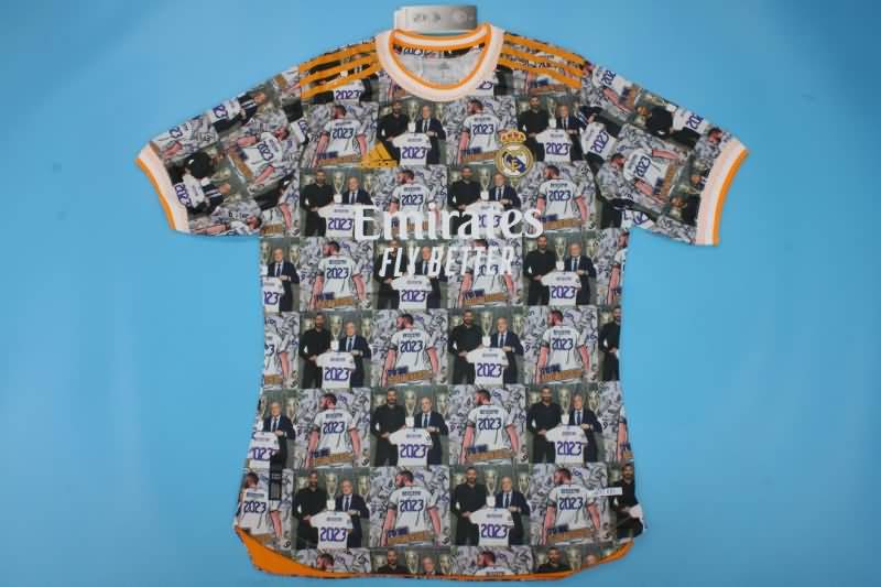 AAA(Thailand) Real Madrid 22/23 Training Soccer Jersey(Player) 02