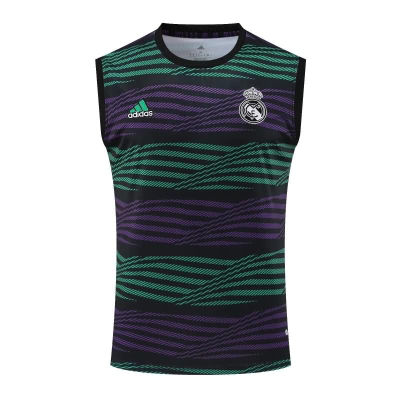 AAA(Thailand) Real Madrid 22/23 Training Vest Soccer Jersey