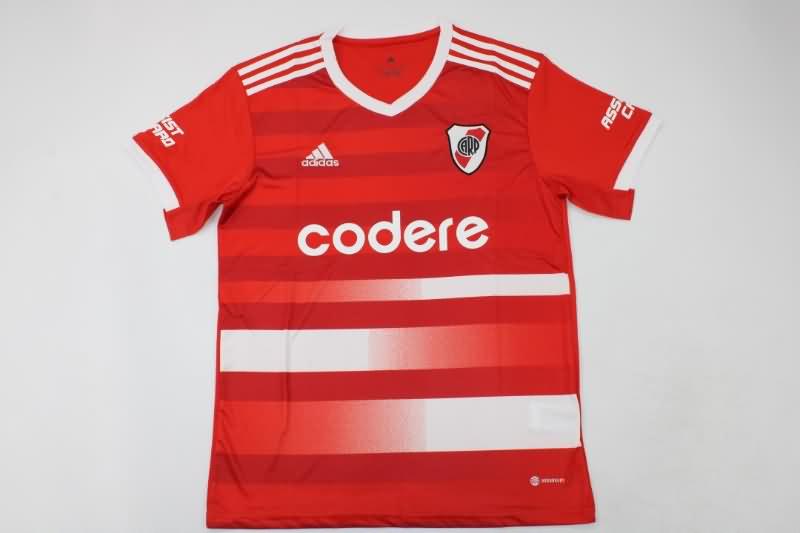 AAA(Thailand) River Plate 2022 Away Soccer Jersey