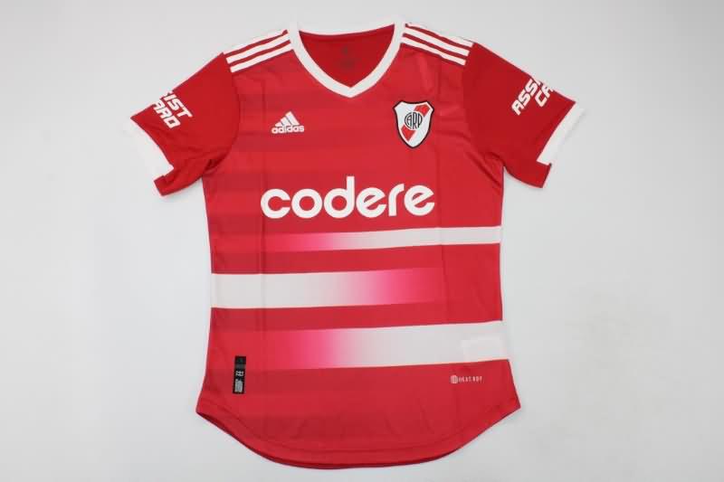 AAA(Thailand) River Plate 2022 Away Soccer Jersey (Player)