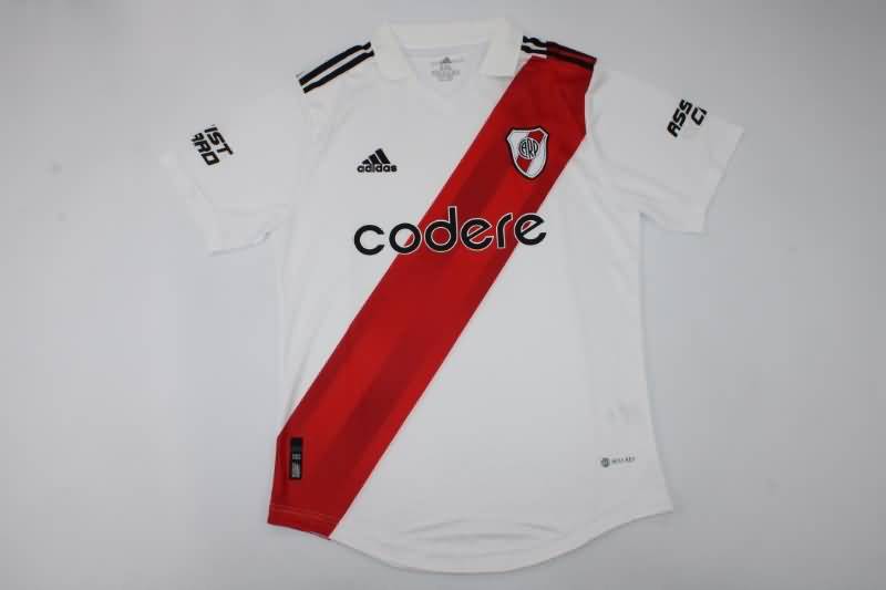 AAA(Thailand) River Plate 2022 Home Soccer Jersey (Player)