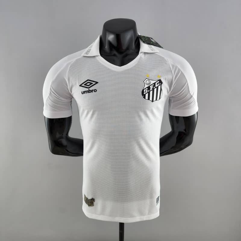 AAA(Thailand) Santos 2022 Home Soccer Jersey(Player)