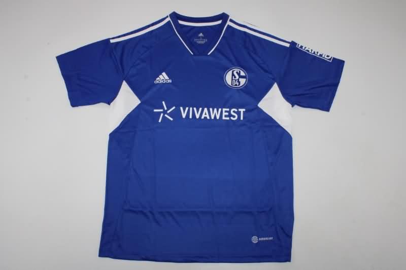 AAA(Thailand) Schalke 04 22/23 Home Soccer Jersey