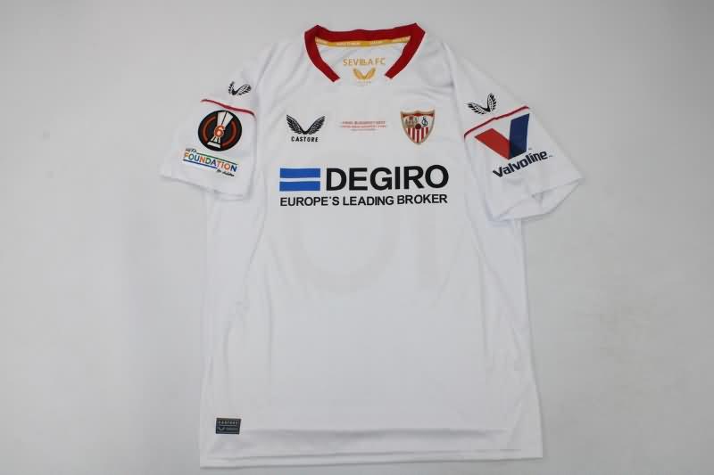 AAA(Thailand) Sevilla 22/23 UEL Final Soccer Jersey