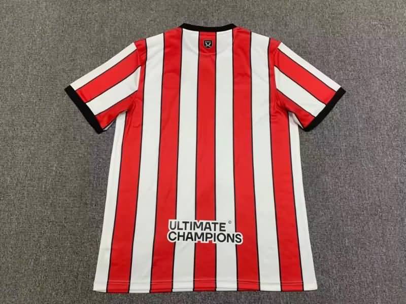 AAA(Thailand) Sheffield United 22/23 Home Soccer Jersey
